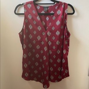 Ann Taylor silky top